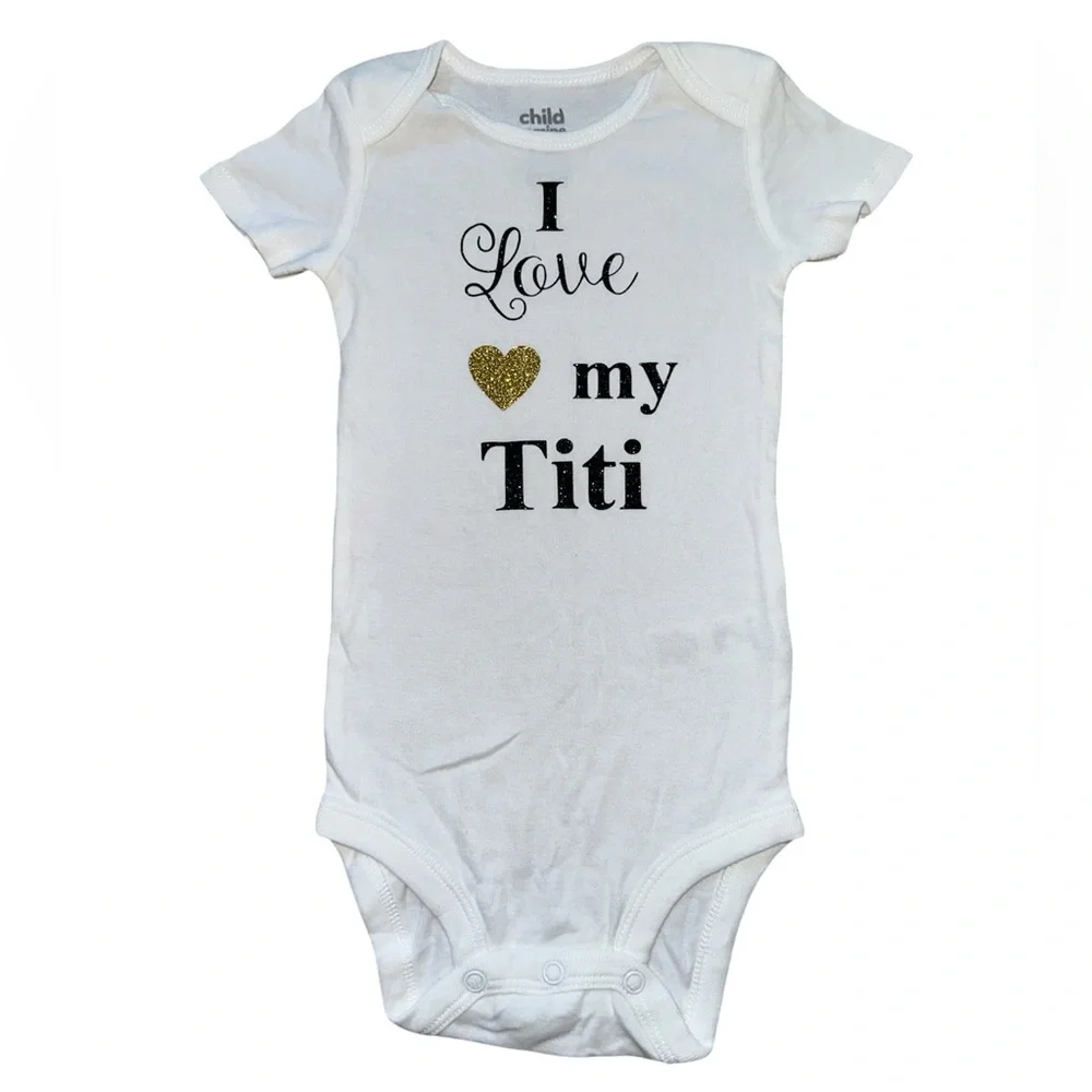 Carter's Child of Mine Custom Printed 
